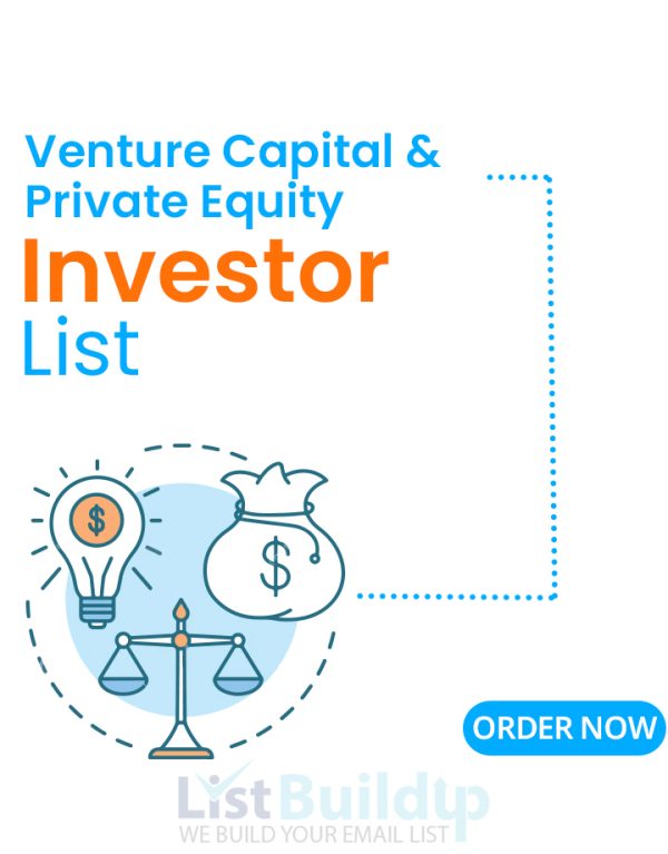 Buy Venture Capital & Private Equity Prospect List